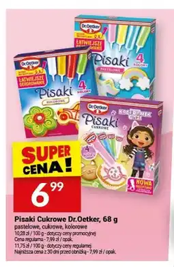 Twój Market Pisaki cukrowe pastelowe Dr.Oetker oferta