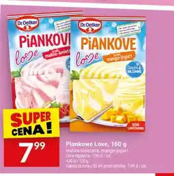 Twój Market Piankowe Love malina-śmietana Dr.Oetker oferta