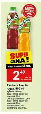 Twój Market Napój Tymbark Aseptic n/gaz wiśnia jabłko oferta