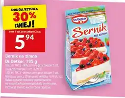 Twój Market Sernik na zimno Dr.Oetker oferta