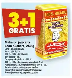 Twój Market Makaron jajeczny Leon Kucharz oferta