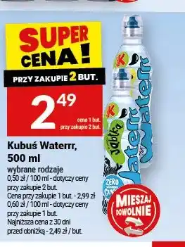 Twój Market Kubuś Waterrr oferta