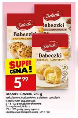 Twój Market Babeczki czekoladowe Delecta oferta