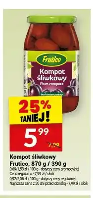 Twój Market Kompot śliwkowy Frutico oferta