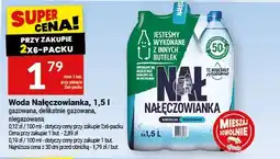 Twój Market Woda Nałęczowianka gazowana oferta