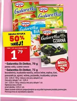 Twój Market Galaretka panna cotta Dr.Oetker oferta