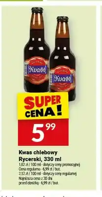 Twój Market Kwas chlebowy Rycerski oferta