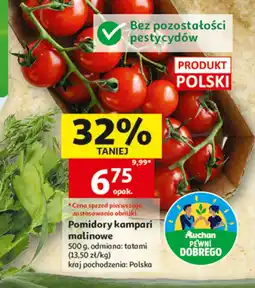 Auchan Pomidory Auchan oferta