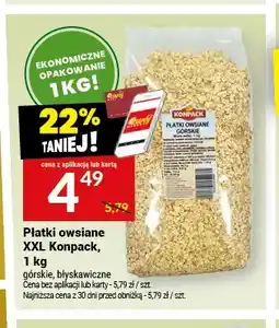 Twój Market Płatki owsiane górskie XXL Konpack oferta