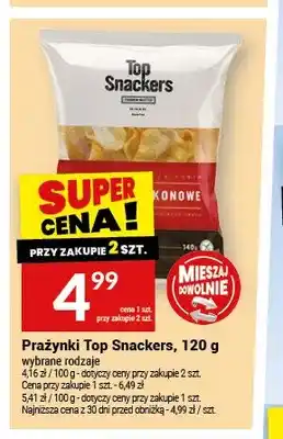 Twój Market Prażynki Top Snackers oferta