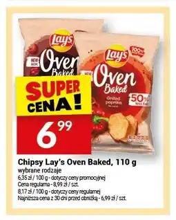 Twój Market Chipsy Lay's Oven Baked oferta