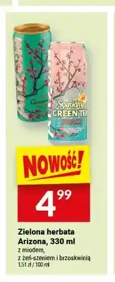 Twój Market Zielona herbata Arizona z miodem oferta