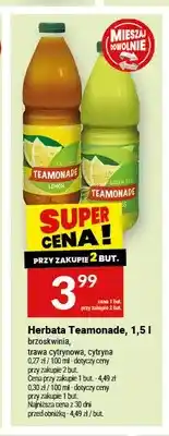 Twój Market Herbata Teamonade trawa cytrynowa oferta