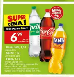 Twój Market Napój Coca-Cola zero oferta