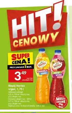 Twój Market Napój Hortex n/gaz pomarańcza mango oferta