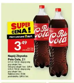 Twój Market Napój Zbyszko Polo Cola oferta