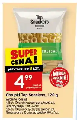 Twój Market Chrupki Top Snackers oferta