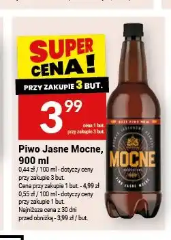 Twój Market Piwo Jasne Mocne oferta