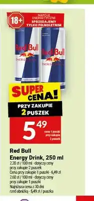 Twój Market Red Bull Energy Drink oferta