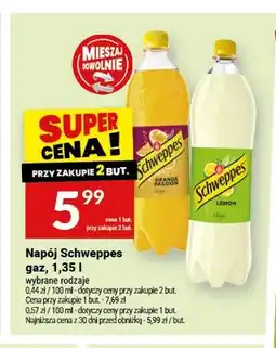 Twój Market Napój Schweppes Orange Passion oferta