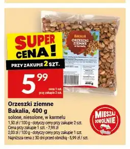 Twój Market Orzeszki ziemne Bakalia solone oferta