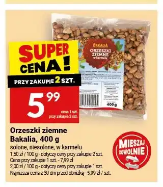 Twój Market Orzeszki ziemne Bakalia solone oferta