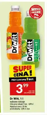 Twój Market Napój Dr Witt multiwitamina oferta