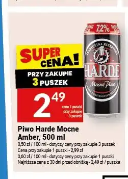 Twój Market Piwo Harde Mocne Amber oferta
