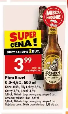 Twój Market Piwo Kozel 0.0% oferta