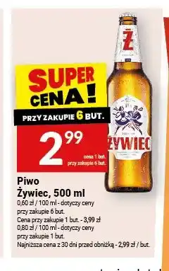 Twój Market Piwo Żywiec oferta