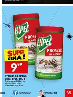 Twój Market Proszek na mrówki Expel Bros oferta