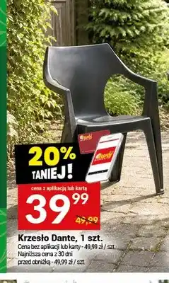 Twój Market Krzesło Dante oferta