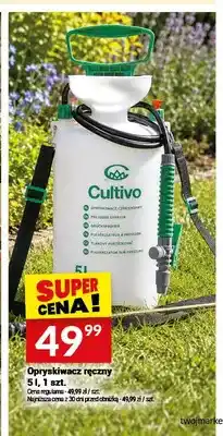 Twój Market Opryskiwacz ręczny Cultivo oferta
