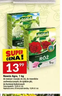 Twój Market Nawóz do warzyw i rozsad Agra oferta