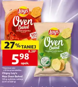 Auchan Chipsy Lay's oferta