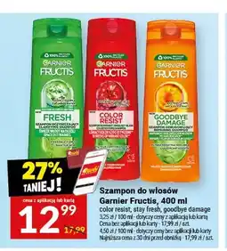 Twój Market Szampon do włosów Garnier Fructis color resist oferta