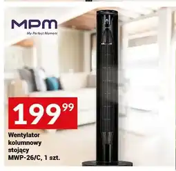 Twój Market Wentylator kolumnowy stojący MPM MWP-26/C oferta