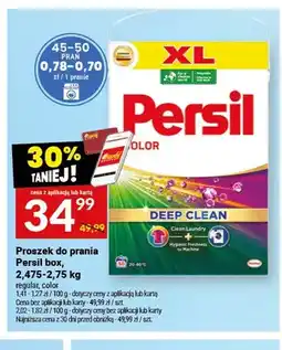 Twój Market Proszek do prania Persil box regular oferta