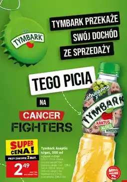 Twój Market Napój niegazowany Tymbark Aseptic Latwogang Kaktus Aloes Winogrono oferta