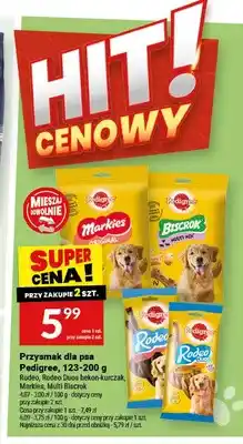 Twój Market Przysmak dla psa Pedigree Rodeo oferta