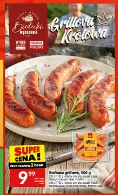 Twój Market Kiełbasa grillowa Białecki oferta