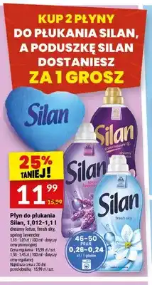 Twój Market Płyn do płukania Silan dreamy lotus oferta