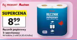 Auchan Ręcznik papierowy Auchan oferta