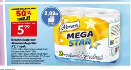 Twój Market Ręcznik papierowy Almusso Mega Star oferta