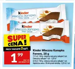 Twój Market Kinder Mleczna Kanapka Ferrero oferta
