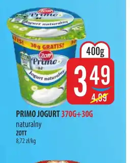 MOKPOL Jogurt naturalny Zott oferta