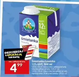 Twój Market Śmietanka Łowicka 12% UHT oferta