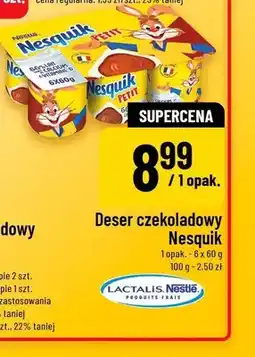 Polomarket Deser czekoladowy Nesquik 6-pak oferta