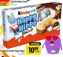 Polomarket Ciastka Kinder Happy Hippo oferta