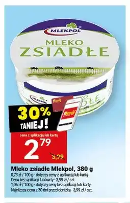 Twój Market Mleko zsiadłe Mlekpol oferta